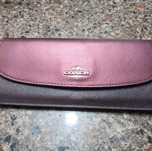 Coach Envelope Wallet
